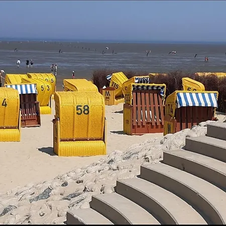 Auf Der Duene Appartamento Cuxhaven