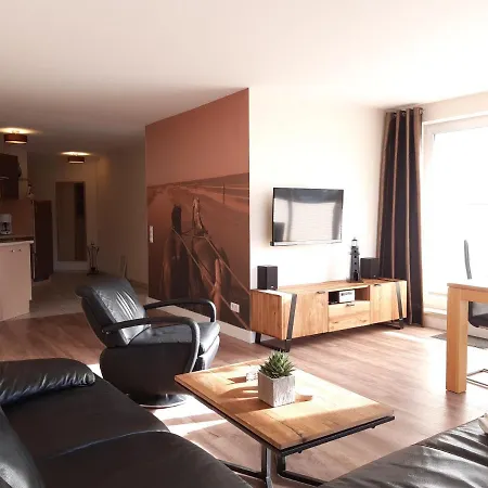 Auf Der Duene Apartament Cuxhaven